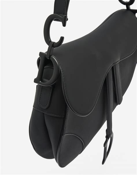 dior saddle matte|christian Dior saddle bag black.